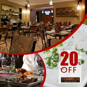 Make a Reservation and Get a 20% Discount Coupon